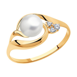 Кольцо 791034 (Au 585)