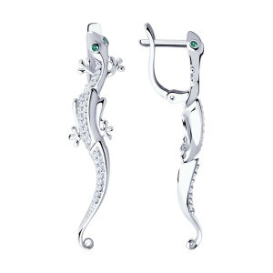 Серьги 94021399 (Ag 925)