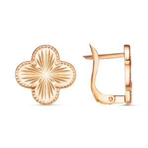 Серьги СВ 15-18 (Au 585)