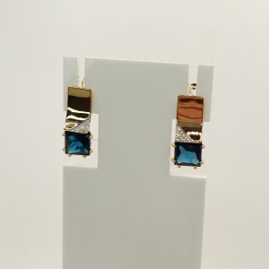 Серьги 21803297 (Au 585)