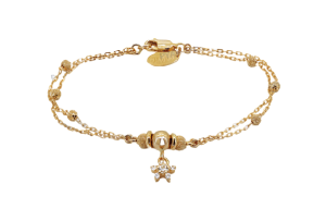 Браслет Т-1172-414151КА (Au 585)