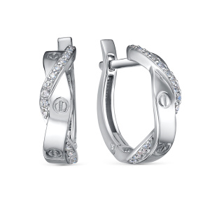 Серьги с1204469 (Ag 925)