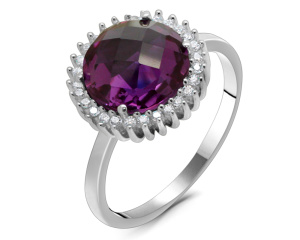 Кольцо Кадрия (Ag 925)