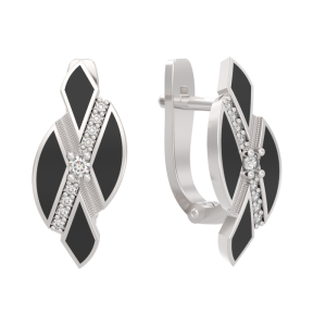 Серьги 1057972-05110 (Ag 925)