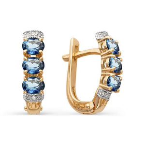 Серьги С1263-122 (Au 585)