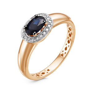 Кольцо К0699-122 (Au 585)