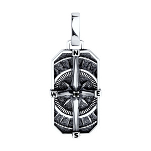 Подвеска 95-130-02643-1 (Ag 925)