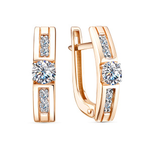 Серьги П2620307 1 1 1 (Au 585)