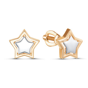 Пусеты 2425100 1 1 (Au 585)