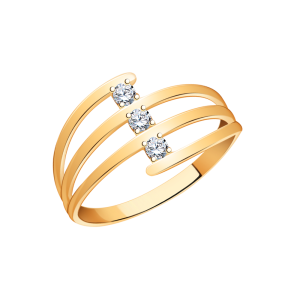 Кольцо 10798 (Au 585)