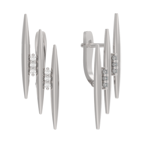 Серьги 1048462-01110 (Ag 925)