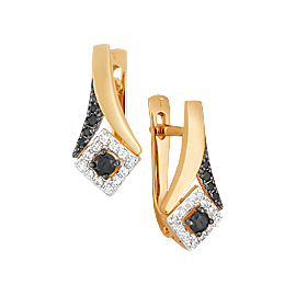 Серьги 20939 (Au 585)