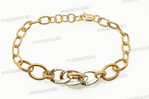 Браслет Т-26236 (Au 585)