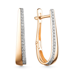 Серьги с1356 (Au 585)