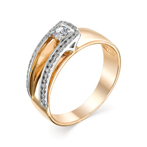 Кольцо 1-106-918 (Au 585)