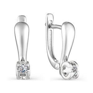 Серьги С0239-220 (Au 585)