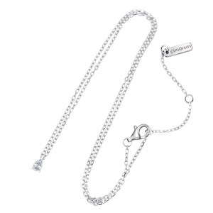 Колье 195-038025 (Ag 925)
