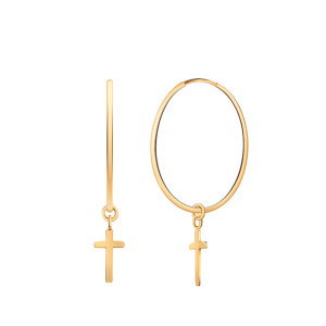 Серьги 22036-35 (Au 585)