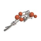 Брошь 1029124-01130-K (Ag 925)