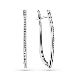 Серьги 2-208668-00-00 (Au 585)