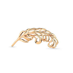 Брошь 007-0032-0000-010 (Au 585)