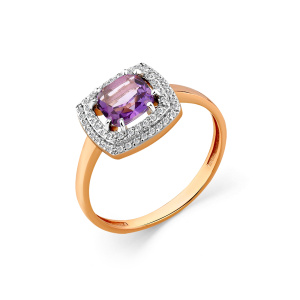 Кольцо 01-3-367-0201-011 (Au 585)