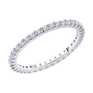 Кольцо 94013276 (Ag 925)