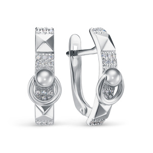 Серьги с1205383 (Ag 925)