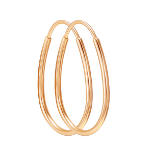 Серьги 00-62-0095-00 (Au 585)