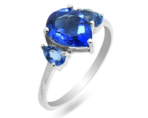 Кольцо 640199 (Ag 925)