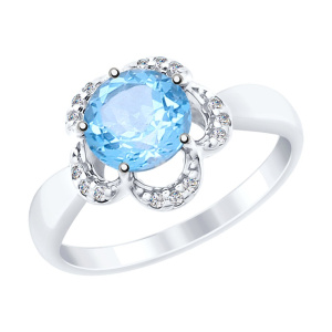 Кольцо 92011520 (Ag 925)