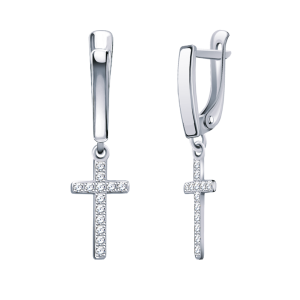 Серьги 20622-925 (Ag 925)