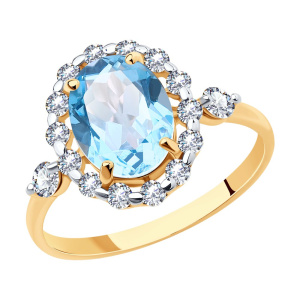 Кольцо 716175 (Au 585)