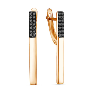 Серьги 122405-5 (Au 585)