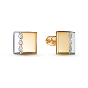 Серьги 0500866 (Au 585)