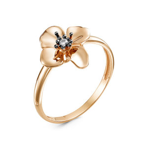 Кольцо 1100076 (Au 585)