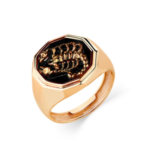 Кольцо 001-0732-6000-012 (Au 585)