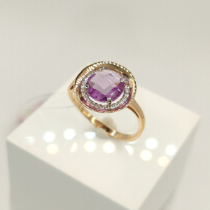 Кольцо 01-1-771-48 (Au 585)