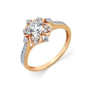 Кольцо 001-0883-0001-011 (Au 585)