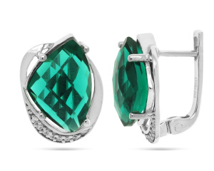 Серьги 649895 (Ag 925)