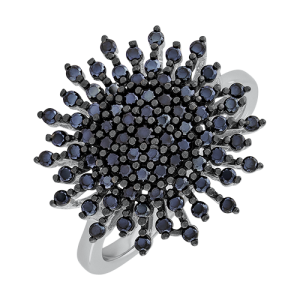 Кольцо B15987-R (Ag 925)