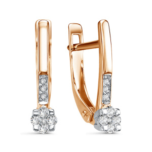 Серьги С3162-120 (Au 585)