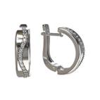 Серьги 1031172-01110 (Ag 925)