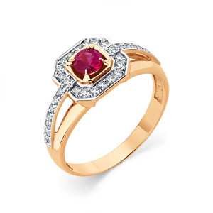 Кольцо 1-108969-01-03 (Au 585)