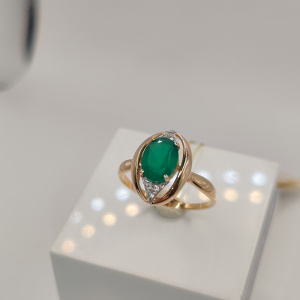 Кольцо 715058 (Au 585)