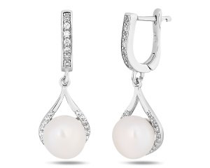 Серьги 657395 (Ag 925)