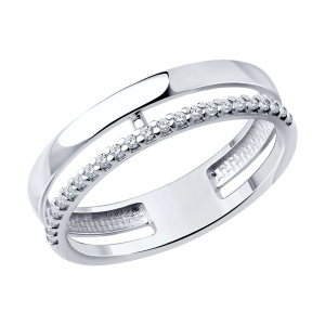 Кольцо 94013705 (Ag 925)