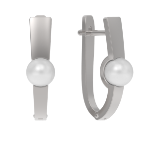 Серьги 1041132-01250-2S (Ag 925)