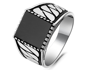 Кольцо 655604 (Ag 925)