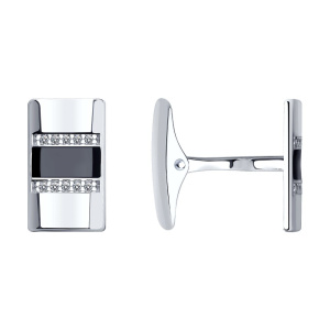 Запонки 94160019 (Ag 925)